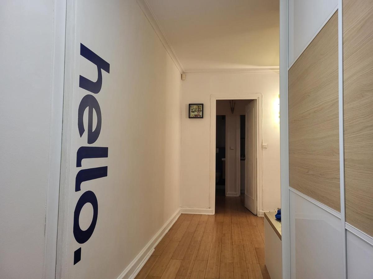 Spacious And Comfortable Apartment - Perfect For Families & Friends - Near Public Transportation Montrouge Exterior foto