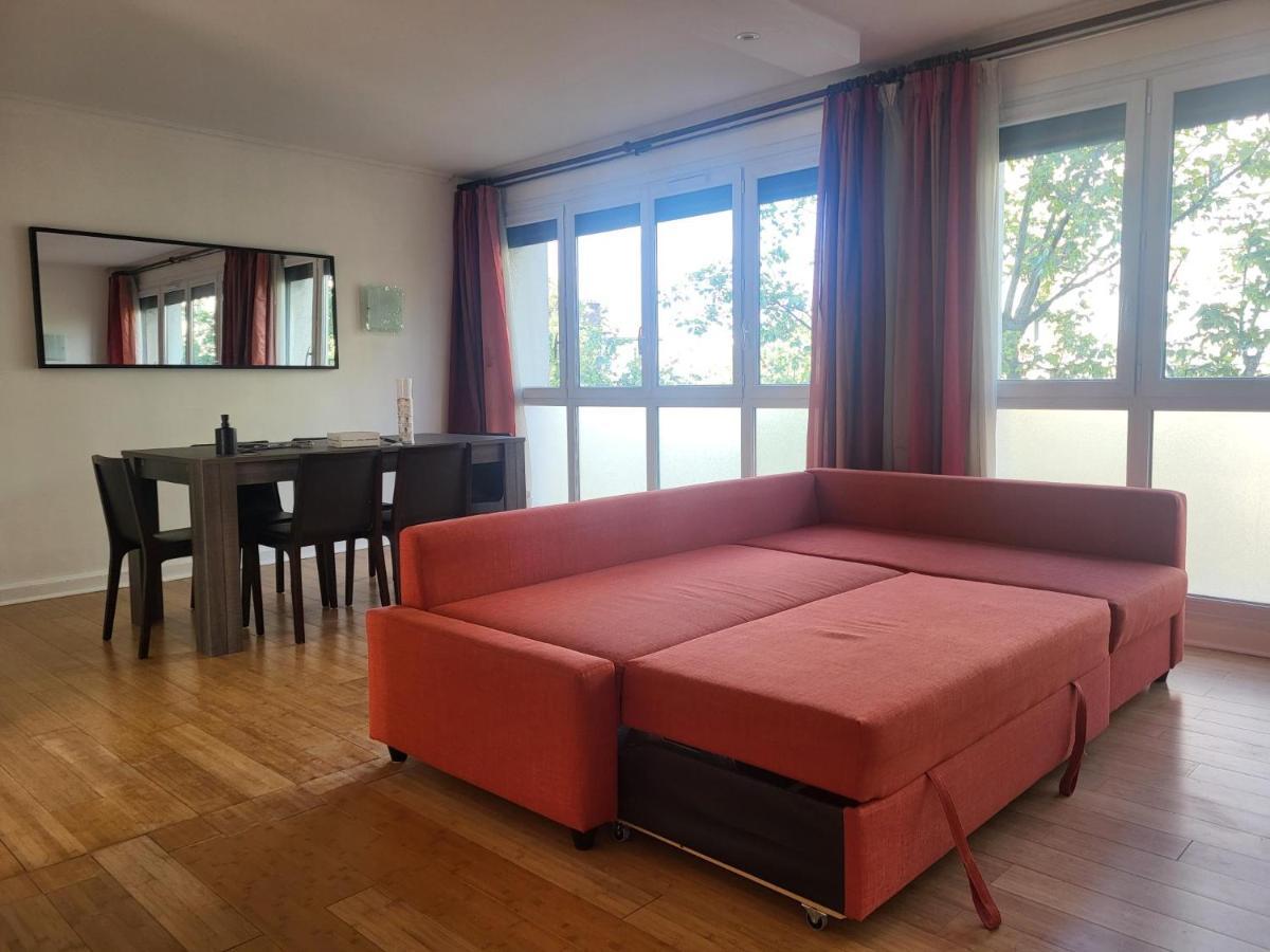 Spacious And Comfortable Apartment - Perfect For Families & Friends - Near Public Transportation Montrouge Exterior foto